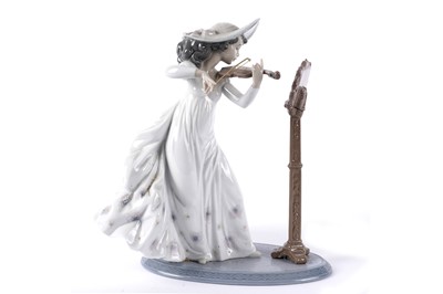 Lot 849 - A Lladro ‘Sweet Symphony’ figure