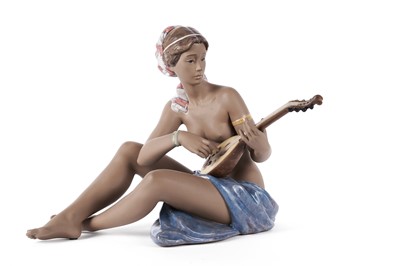 Lot 851 - A Lladro ‘Scheherazade’ figure