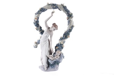 Lot 852 - A Lladro Inspiration Millenium ‘Rebirth’ figure
