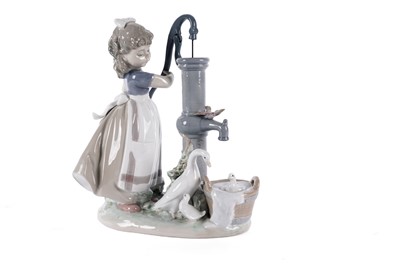Lot 854 - A Lladro ‘Summer on the Farm’ figure