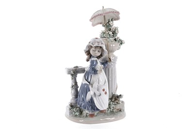 Lot 857 - A Lladro ‘Poetic Moment’ figure
