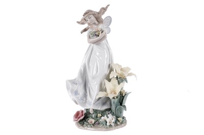 Lot 868 - A Lladro ‘Mystical Garden’ figure