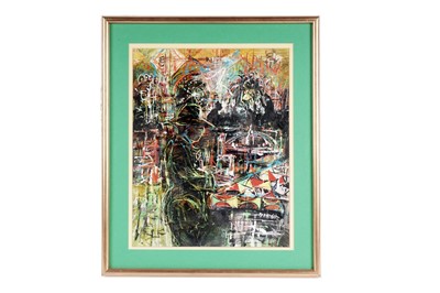Lot 193 - Antoni Sulek - Mack Knife | oil