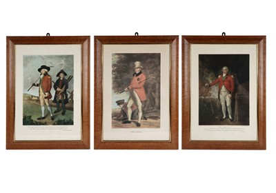 Lot 647 - After L. F. Abbott - Three sporting prints | colour reproduction
