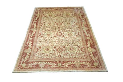 Lot 129 - A Ziegler carpet