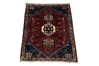 Lot 576 - A Qashqai rug