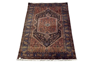 Lot 577 - A Baluchi rug