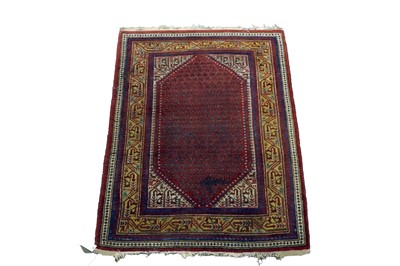 Lot 130 - A Senneh carpet