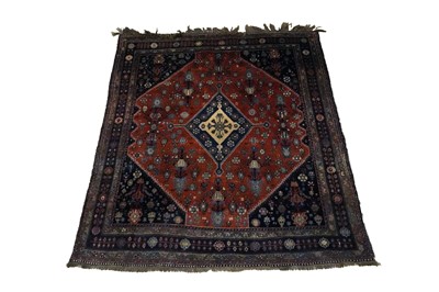 Lot 579 - A Bakhtiari rug