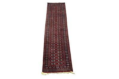 Lot 586 - A Bokhara runner
