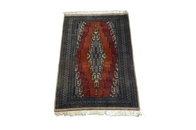 Lot 117 - A modern Caucasian rug
