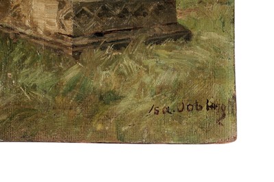 Lot 22 - Isa Jobling - Porch of St. Nicholas, King's Lynne | oil