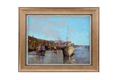 Lot 1101 - Ken Moroney - Harbour | oil