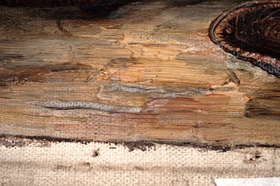 Lot 205 - Isa Jobling (Isa Thompson) - The Oyster Shuckers | oil