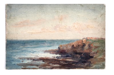 Lot 18 - Studio of Robert Jobling - Sea and Shore | oil
