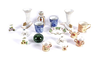 Lot 811 - A collection of 20th Century ceramics: Royal Worcester, Coalport and others