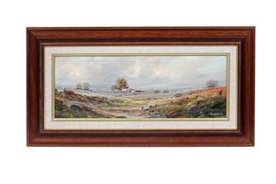 Lot 7 - Terence McArdle – Landscape with farmhouse | oil