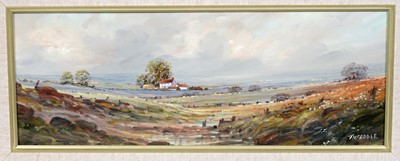 Lot 7 - Terence McArdle – Landscape with farmhouse | oil