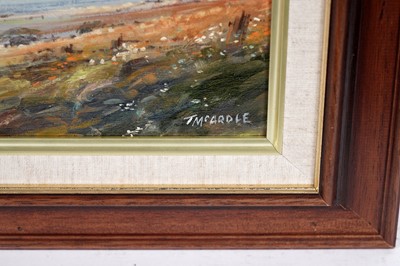 Lot 7 - Terence McArdle – Landscape with farmhouse | oil