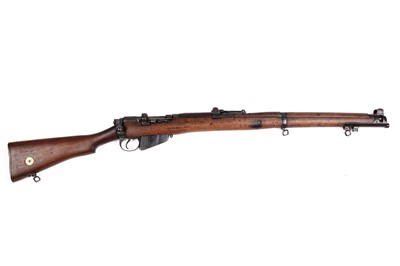 Lot 238 - A deactivated Lee Enfield .303 SMLE bolt action rifle
