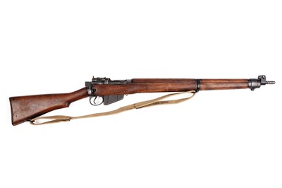 Lot 239 - A deactivated Long Branch Lee Enfield No.4 MkI* .303 bolt action rifle