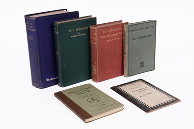 Lot 289 - A collection of books relating to local history