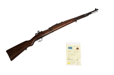 Lot 248 - A deactivated Yugoslavian Mauser 7.92mm bolt action rifle