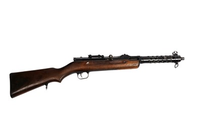 Lot 249 - A deactivated German Steyr MP34 9mm sub machine gun