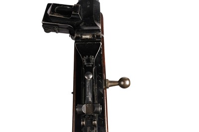Lot 249 - A deactivated German Steyr MP34 9mm sub machine gun
