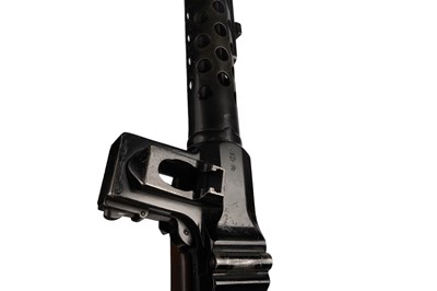 Lot 249 - A deactivated German Steyr MP34 9mm sub machine gun