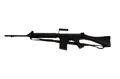 Lot 250 - A deactivated British L1A1 7.62mm semi-automatic rifle