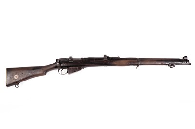 Lot 256 - A deactivated BSA Short Magazine Lee Enfield (SMLE) Mk III .303 bolt-action rifle