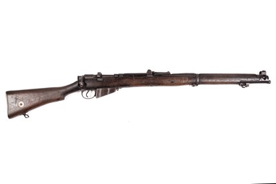 Lot 257 - A deactivated BSA Short Magazine Lee Enfield (SMLE) Mk III .303 bolt-action rifle