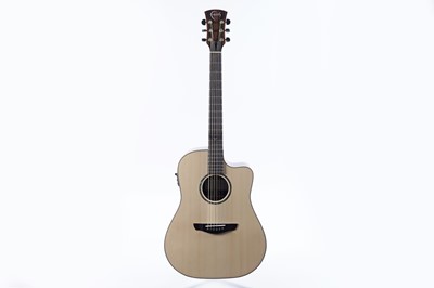 Lot 71 - A Faith FS3 electro-acoustic guitar