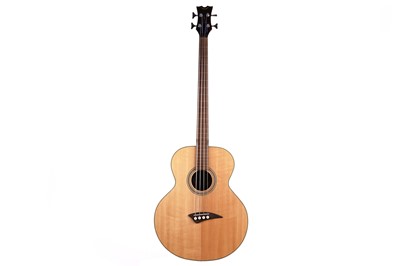 Lot 346 - A Dean EAB FL fretless acoustic bass