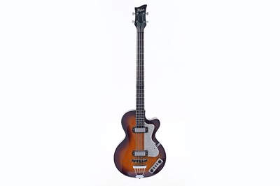 Lot 135 - A Hofner Contemporary Series Club Bass