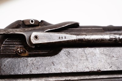 Lot 261 - A deactivated German Second World War MP40 9mm submachine gun