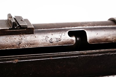 Lot 261 - A deactivated German Second World War MP40 9mm submachine gun