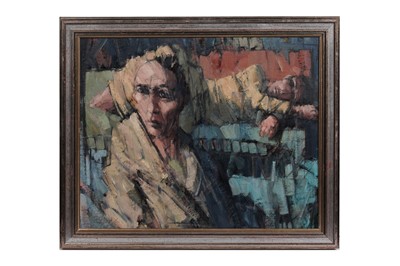 Lot 891 - John Boyd - Victim and Victim | oil