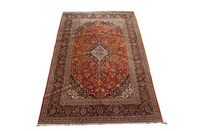Lot 136 - A Tabriz carpet