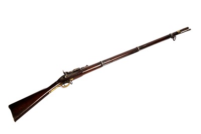 Lot 253 - A Victorian 1853 pattern Enfield rifle with .577 snider conversion