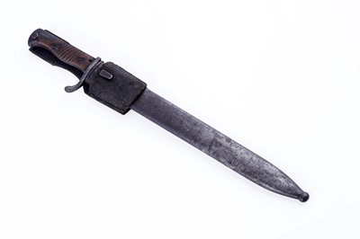 Lot 293 - An Imperial German S98/05 pattern bayonet