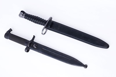 Lot 301 - Two bayonets: one Swedish, the other Swiss