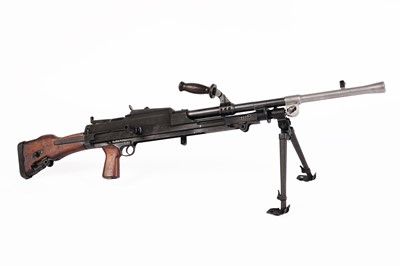 Lot 254 - A deactivated Second World War period Bren MkI .303 light machine gun