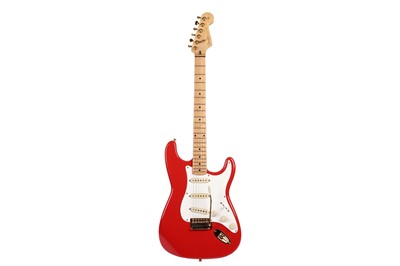 Lot 105 - A Strat style guitar