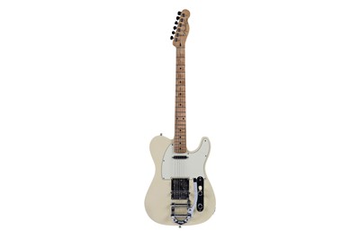 Lot 107 - A Blond Tele style guitar