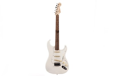 Lot 108 - A Strat type guitar