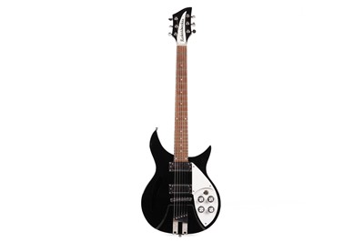 Lot 109 - A Rick 330 style guitar