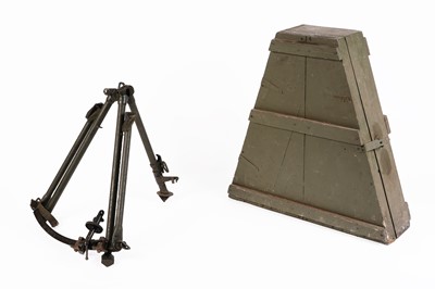 Lot 265 - A Bren light machine gun sustained fire or anti-aircraft tripod