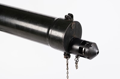 Lot 266 - A deactivated Second World War period Vickers .303 heavy machine gun; and other items